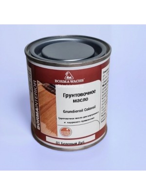 BORMA WACHS, ГРУНТОВОЧНОЕ МАСЛО 01 БЕЛЕНЫЙ ДУБ 0.125 Л. BORMA WACHS, ГРУНТОВОЧНОЕ МАСЛО 01 БЕЛЕНЫЙ ДУБ 0.125 Л.
