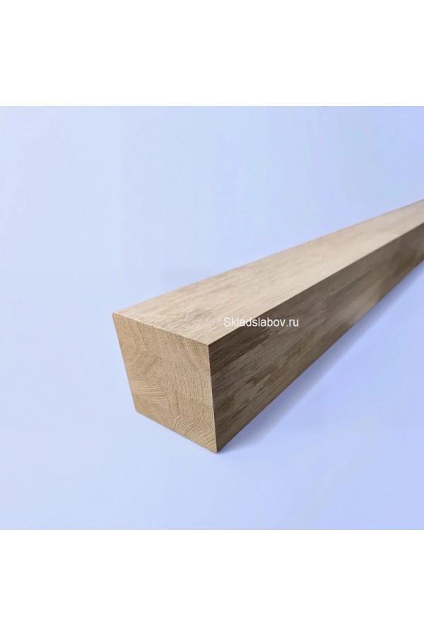 Клееный брус из дуба 100х100х1200