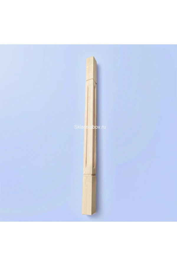 Балясина из дуба №4 50х50х900