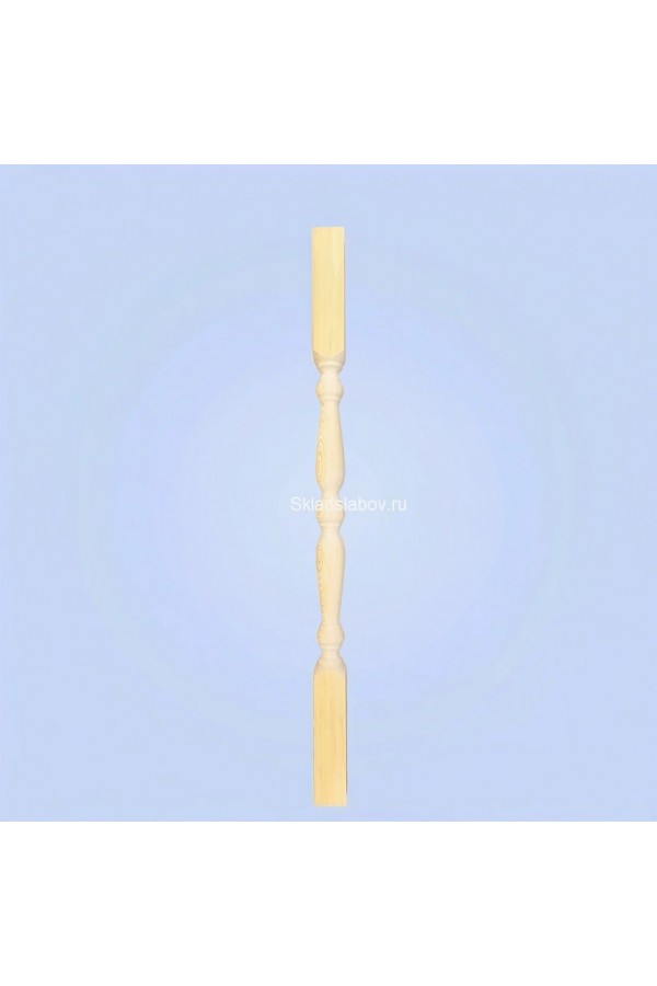 Балясина из лиственницы Тип №11 50х50х900
