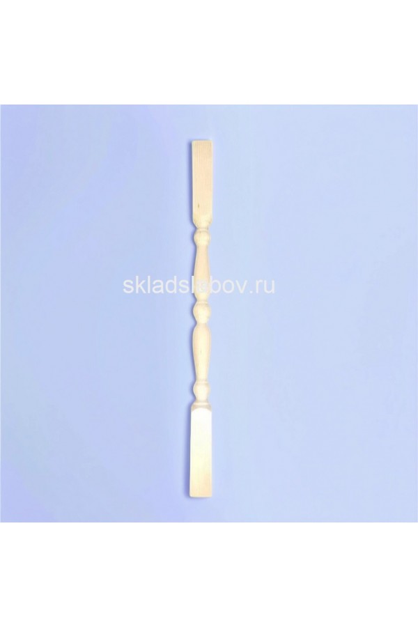 Балясина из сосны Тип №11 50х50х900