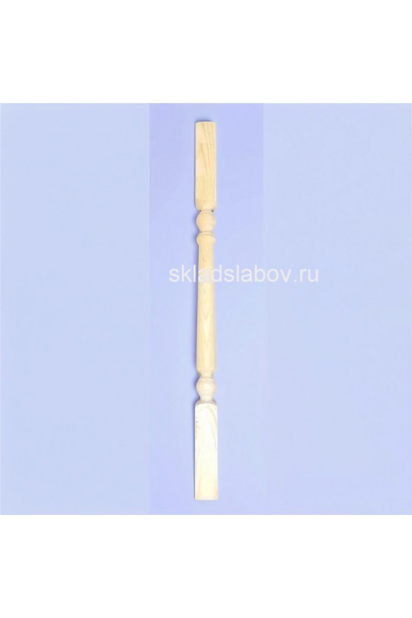 Балясина из сосны Тип №2 50х50х900