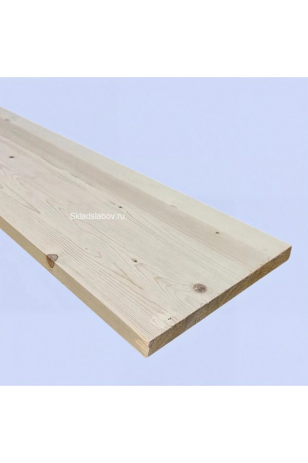 Подступенник из ели с сучками 18х200х2000