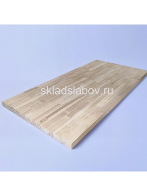 Мебельный щит из березы категория "Натур" сращенная ламель 40×300×1000мм Мебельный щит из березы категория "Натур" сращенная ламель 40×300×1000мм