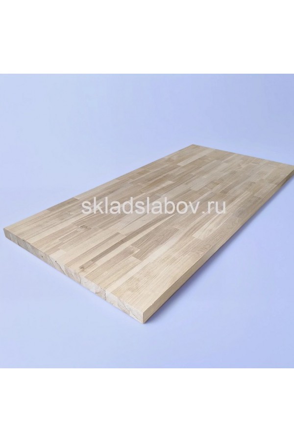 Мебельный щит из березы категория "Натур" сращенная ламель 40×300×1000мм Мебельный щит из березы категория "Натур" сращенная ламель 40×300×1000мм