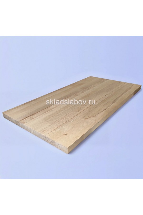 Мебельный щит из бука категория "Б" "Тигровый" цельная ламель 40×600×1000мм Мебельный щит из бука категория "Б" "Тигровый" цельная ламель 40×600×1000мм