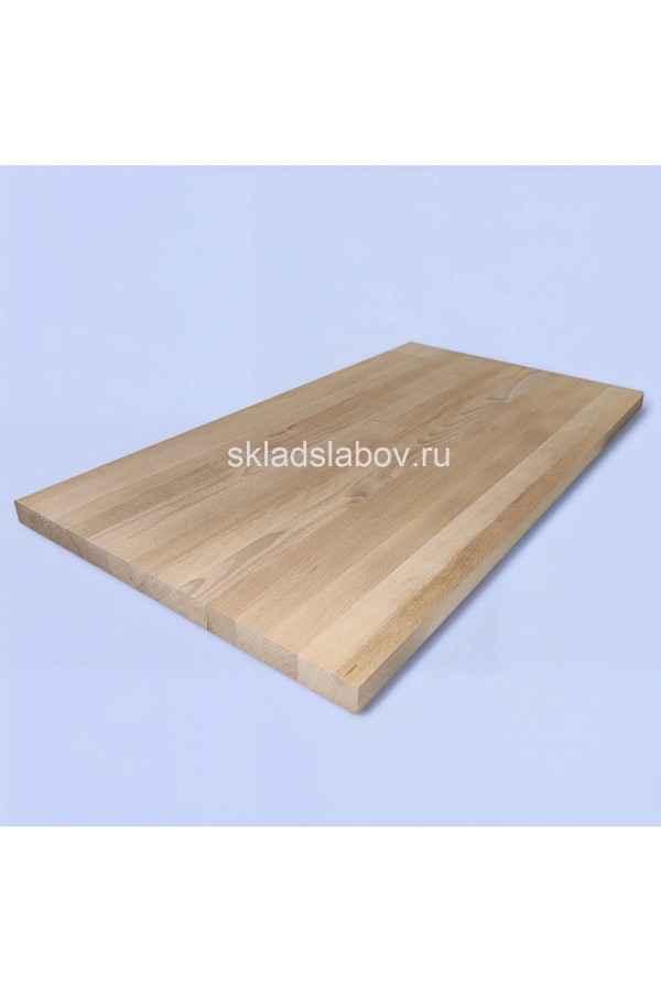 Мебельный щит из бука категория Экстра цельная ламель 40×900×1800мм