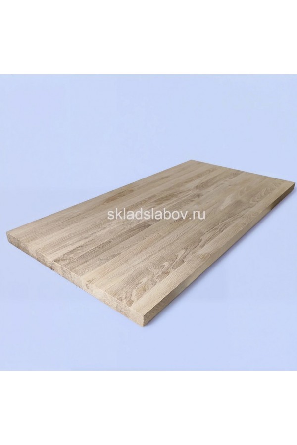 Мебельный щит из дуба категория Экстра цельная ламель 40×300×2800мм Мебельный щит из дуба категория Экстра цельная ламель 40×300×2800мм