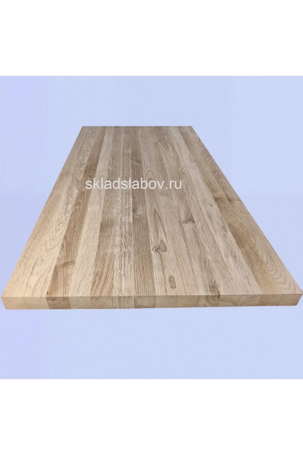 Мебельный щит из дуба категория "Натур" цельная ламель 40×300×1000мм Мебельный щит из дуба категория "Натур" цельная ламель 40×300×1000мм