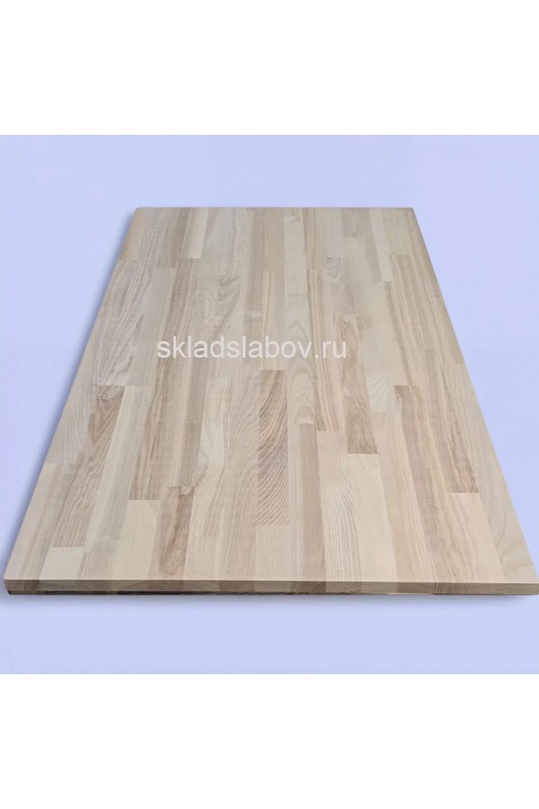 Мебельный щит из ясеня категория Экстра сращенная ламель 20×1000×1200мм Мебельный щит из ясеня категория Экстра сращенная ламель 20×1000×1200мм